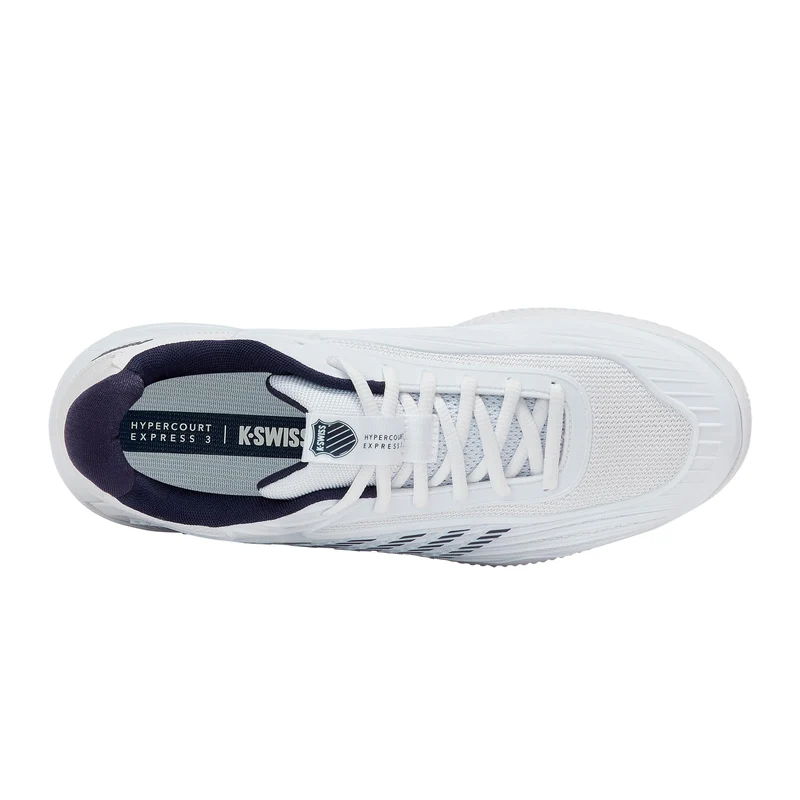HYPERCOURT EXPRESS 3 Clay Sandplatzschuh Herren-weiß, blau