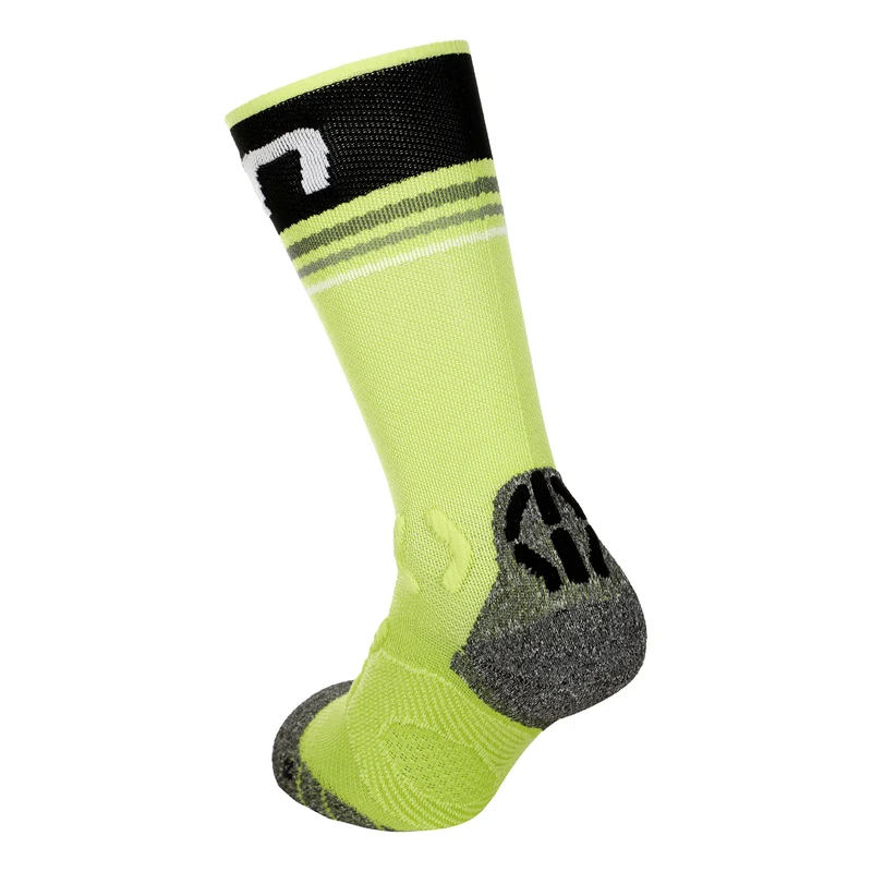 Runner's Mid One Laufsocken Herren-Grün,Schwarz