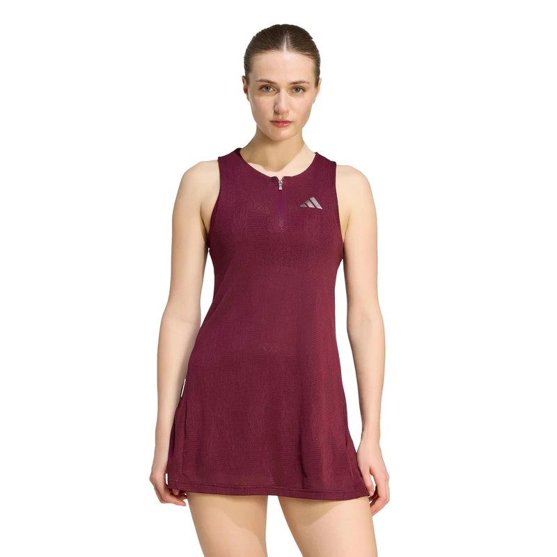 Pro Kleid Damen - weinrot