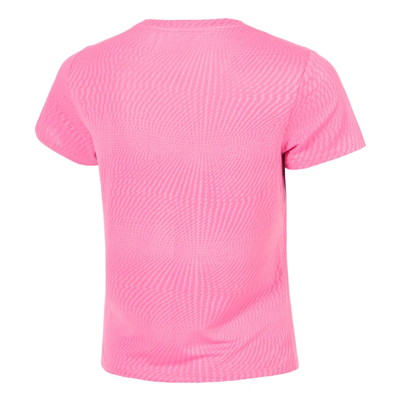 Spin T-Shirt Damen - pink, weiß
