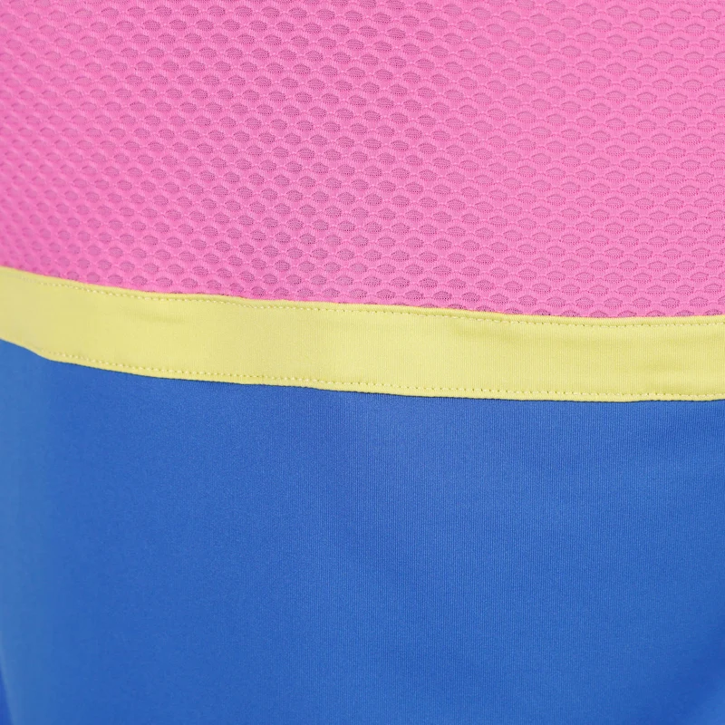 Racerback 2.0 Tank-Top Mädchen - blau, weiß