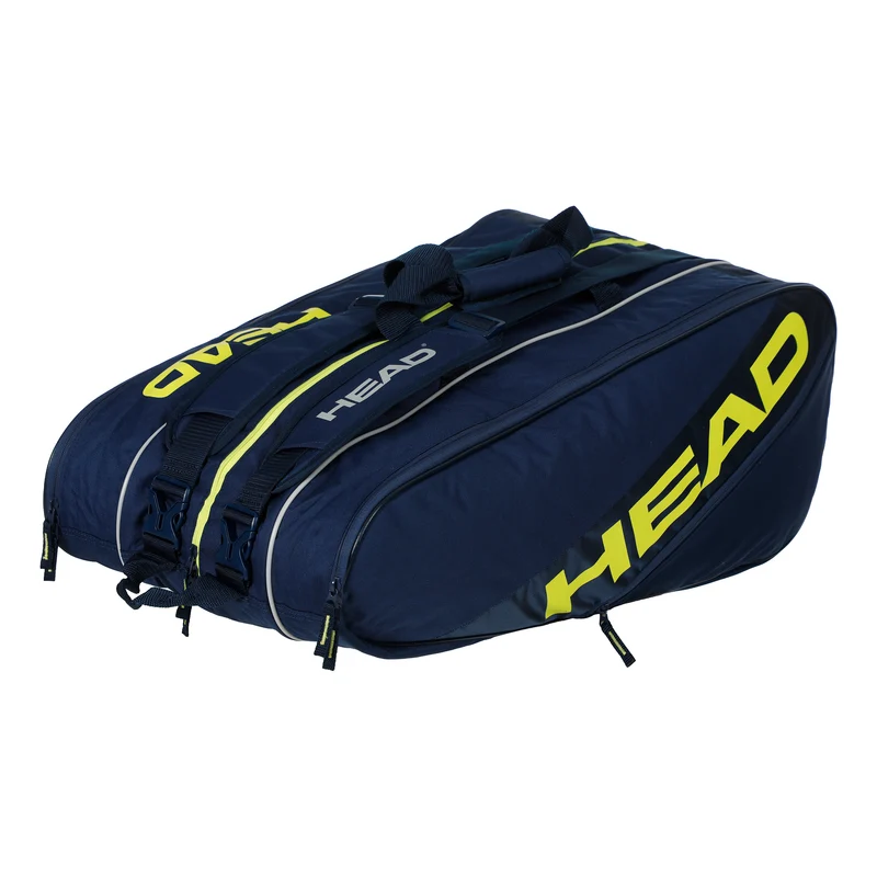 Team Elite XL Schlägertasche 12er - blau, limette