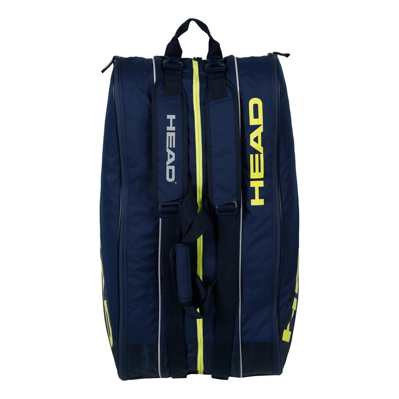 Team Elite XL Schlägertasche 12er - blau, limette