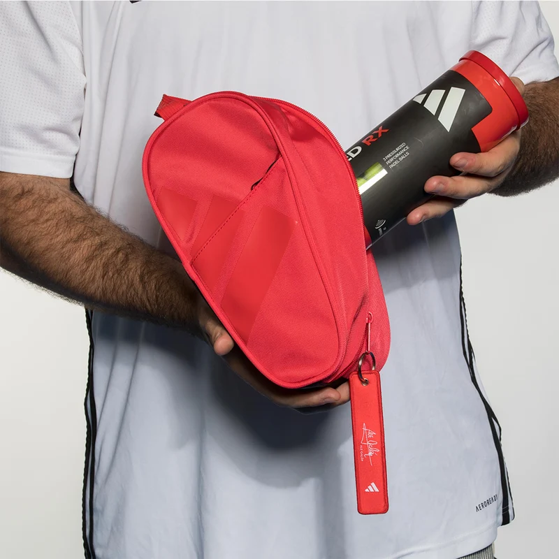 Accessory 2026 Kosmetiktasche - schwarz, rot