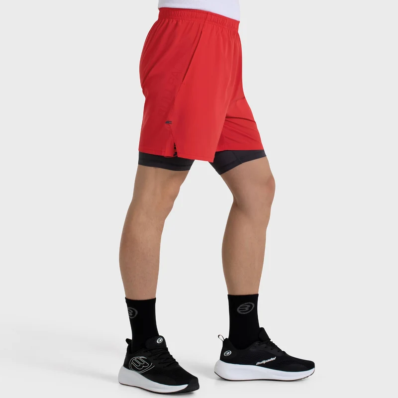 Montis Shorts Herren - rot