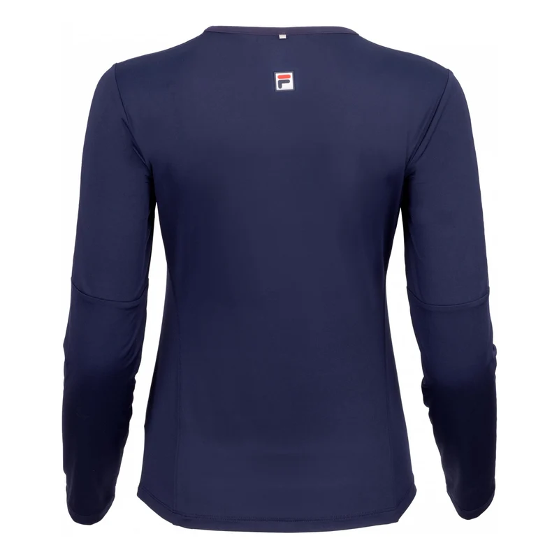 Corina Longsleeve Damen - dunkelblau