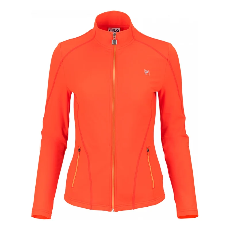 Leilani Trainingsjacke Damen - orange
