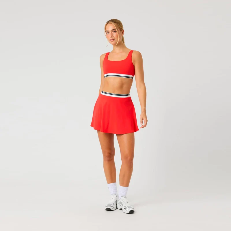 Ace Court Rock Damen - rot