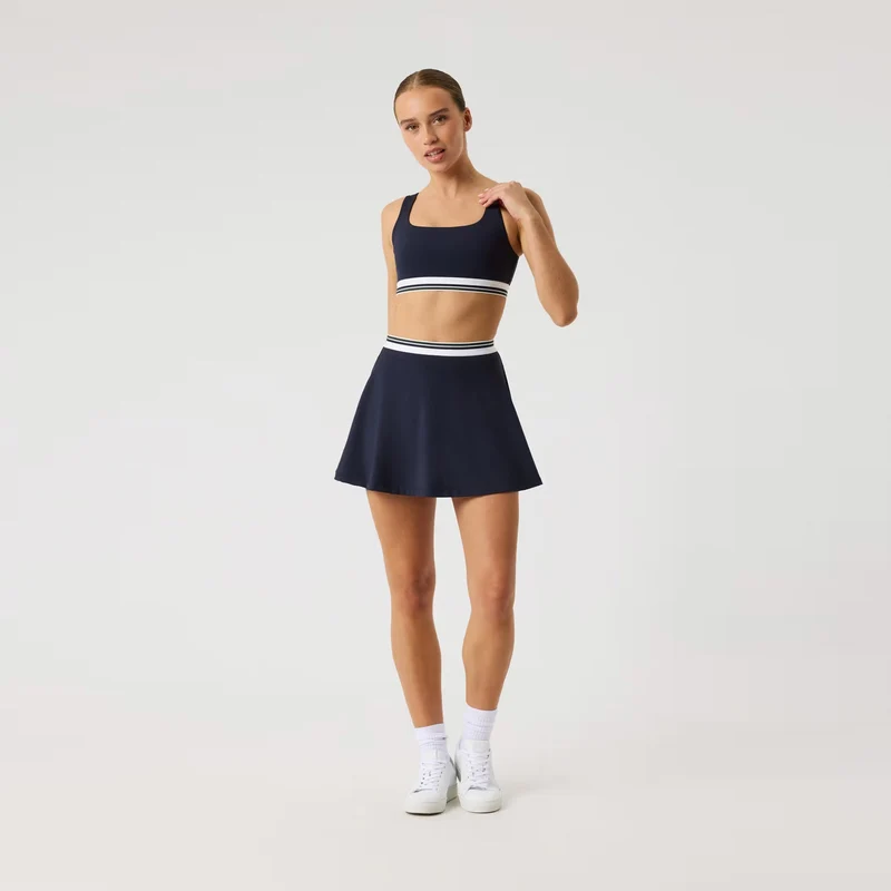 Ace Court Tank-Top Damen - dunkelblau
