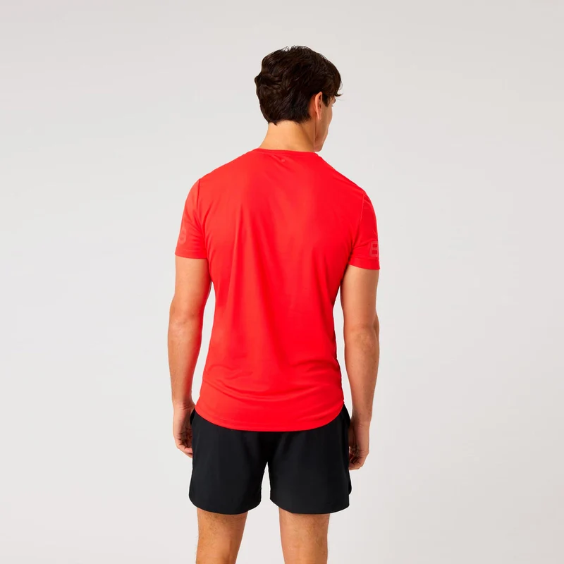 Light T-Shirt Herren - rot