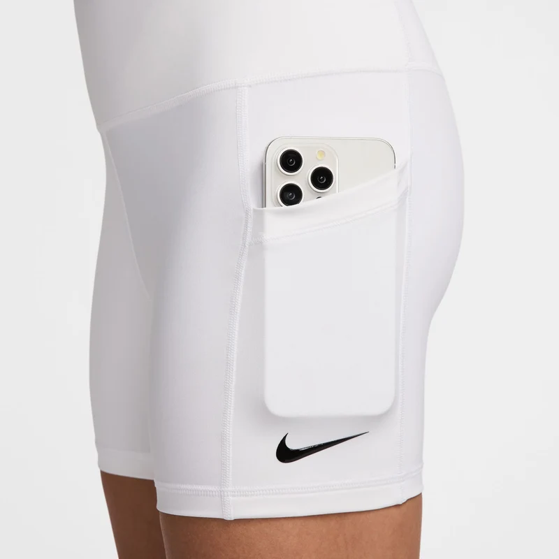 Court Dri-Fit Ballshorts Damen-Weiß