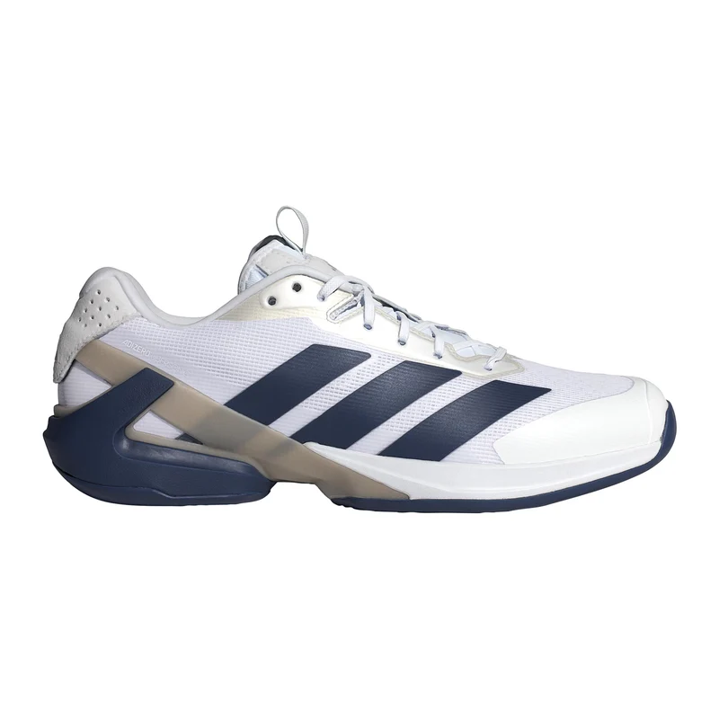 adizero Ubersonic 5 Allcourtschuh Herren - weiß, dunkelblau