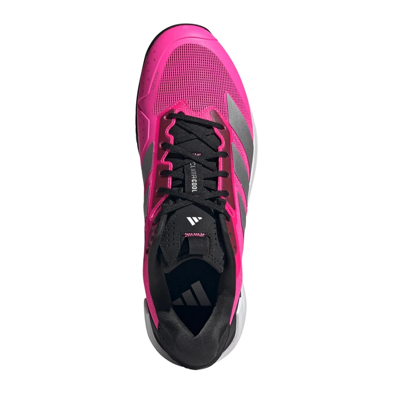Adizero Ubersonic 5 Allcourtschuh Herren - pink, schwarz