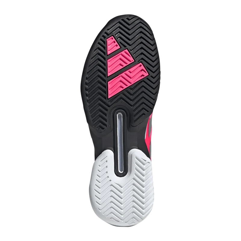 Adizero Ubersonic 5 Allcourtschuh Herren - pink, schwarz