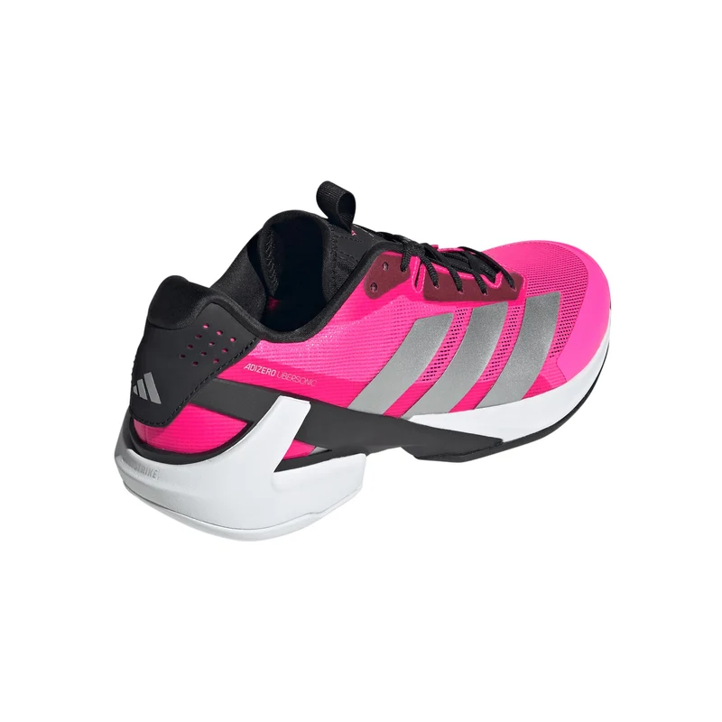 Adizero Ubersonic 5 Allcourtschuh Herren - pink, schwarz