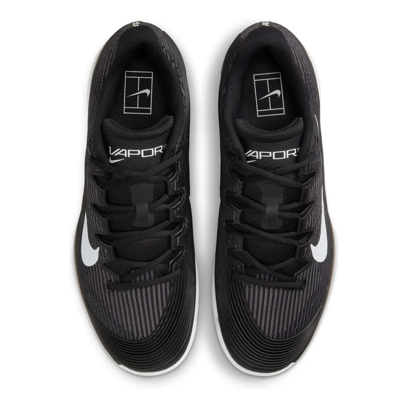 Zoom Vapor 12 Allcourtschuh Herren-schwarz