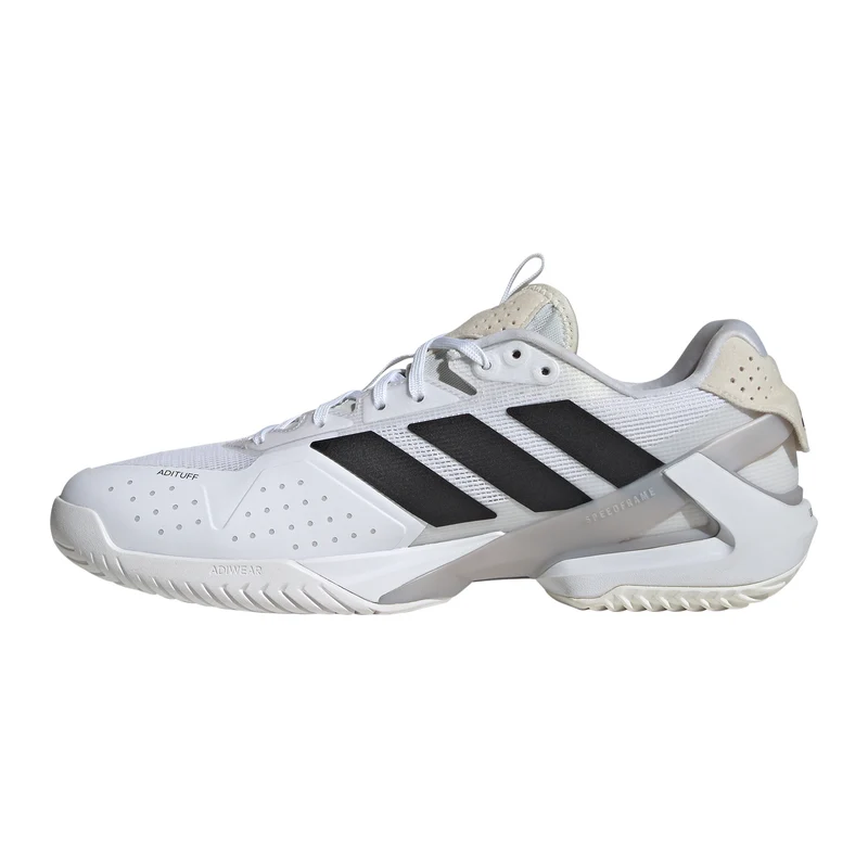 adizero Ubersonic 5 Allcourtschuh Herren - weiß, schwarz