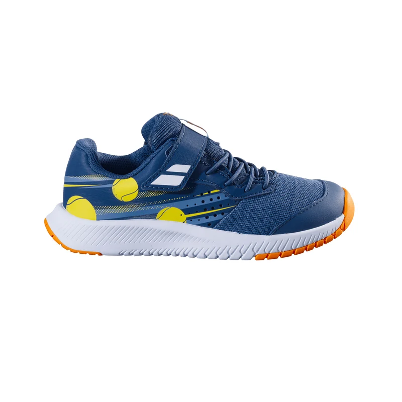 Pulsion Allcourtschuh Kinder-Dunkelblau