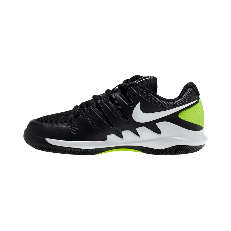 Vapor X Allcourtschuh Kinder-schwarz, weiß