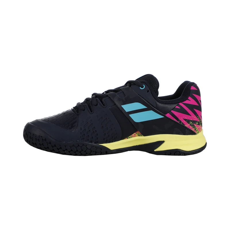 Propulse Allcourtschuh Kinder-Dunkelblau,Pink