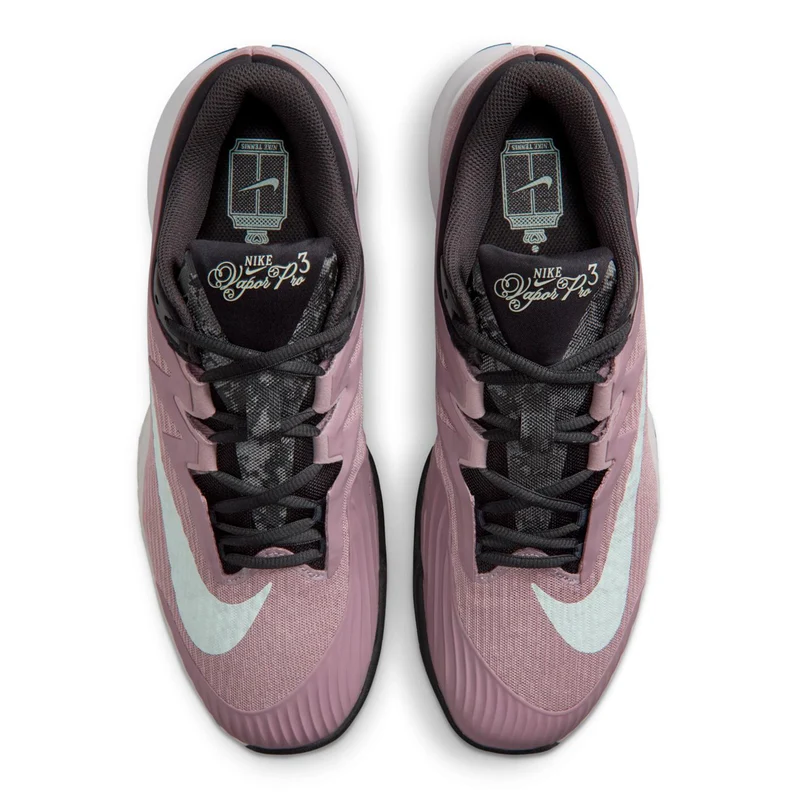 Vapor Pro 3 PRM FO Allcourtschuh Herren - rosa, dunkelgrau
