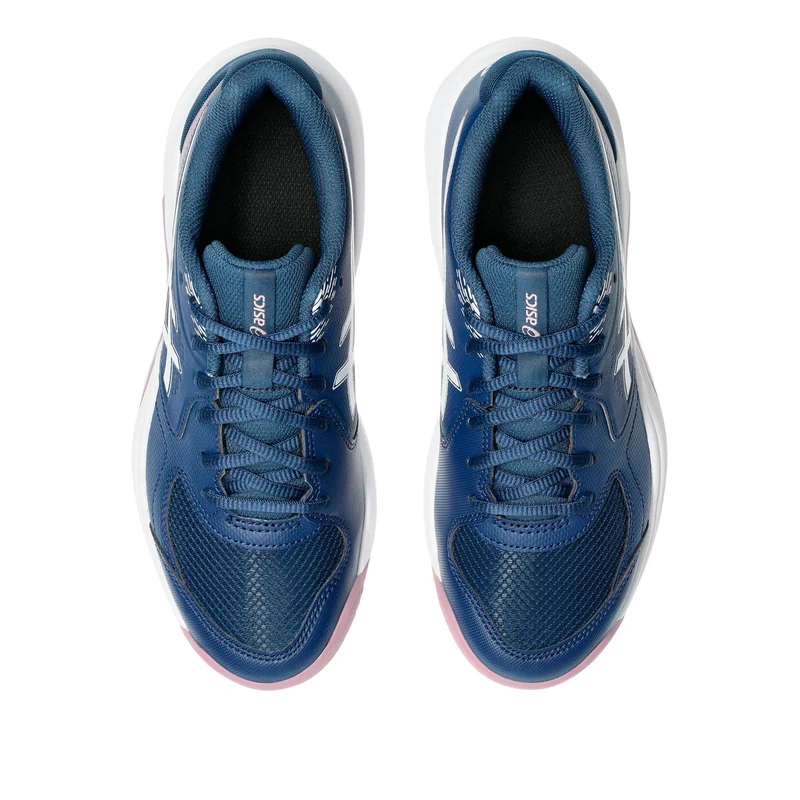 Gel-Dedicate 9 Allcourtschuh Damen - dunkelblau, weiß