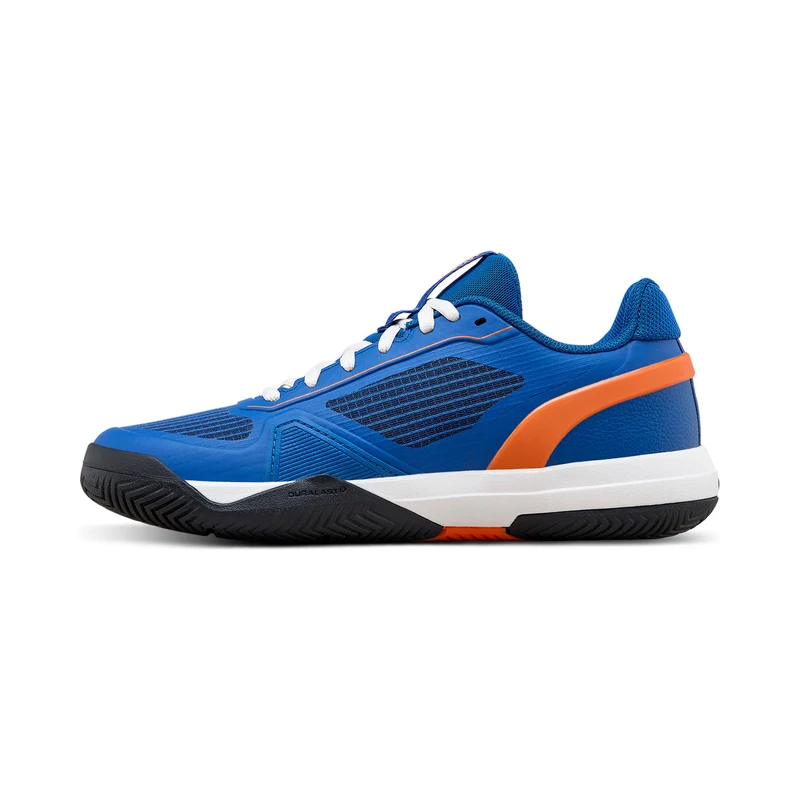 Rush Pro 5 Jr Allcourtschuh Kinder-blau, weiß