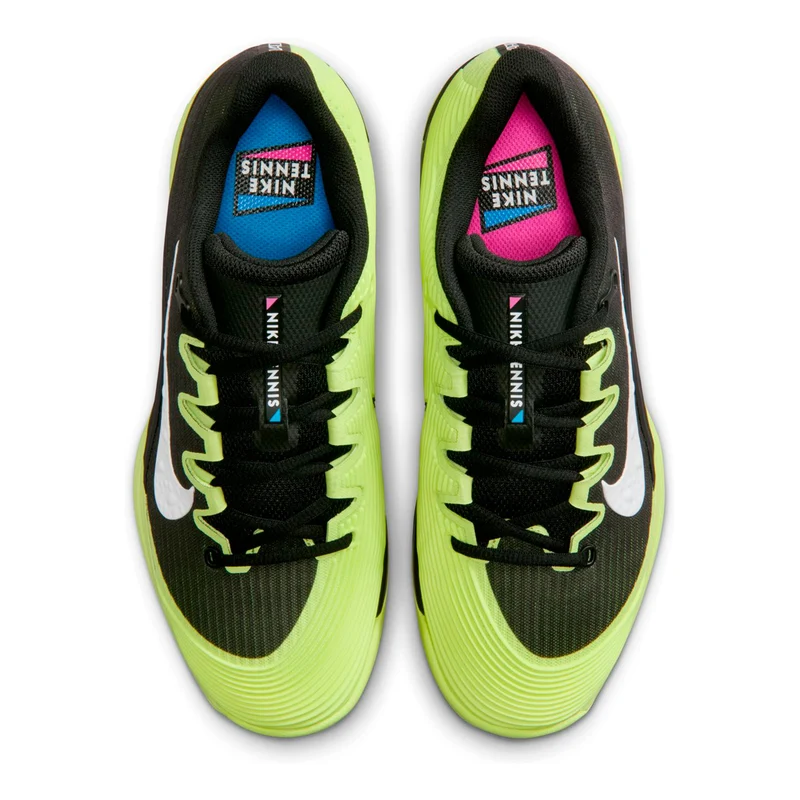 Zoom Vapor 12 Prm Allcourtschuh Damen-schwarz, limette