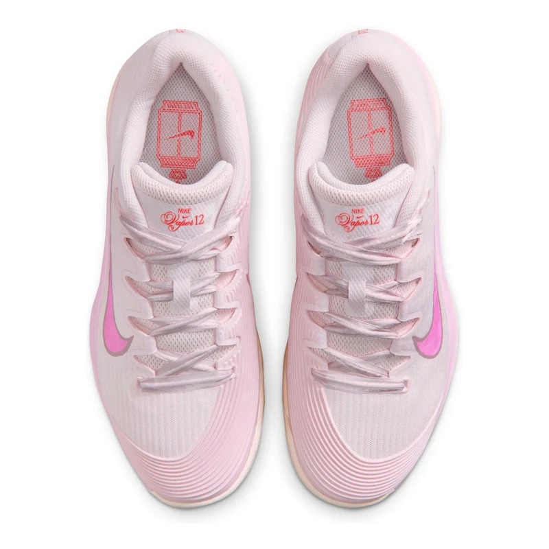 Vapor 12 PRM FO Allcourtschuh Damen - rosa, pink