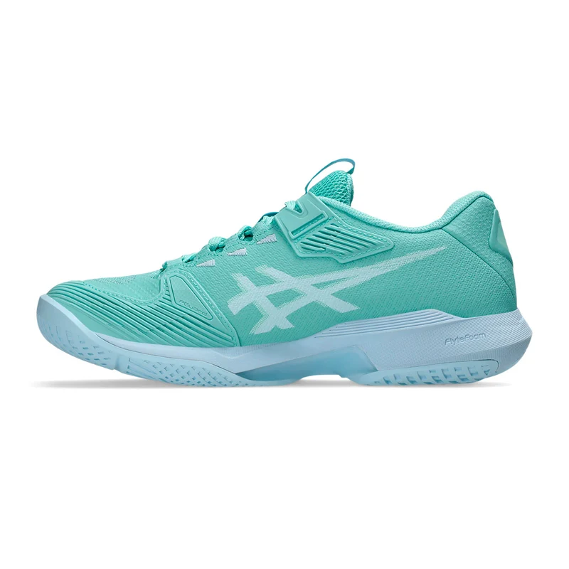 Solution Speed FF 4 Allcourtschuh Damen - mint, hellblau