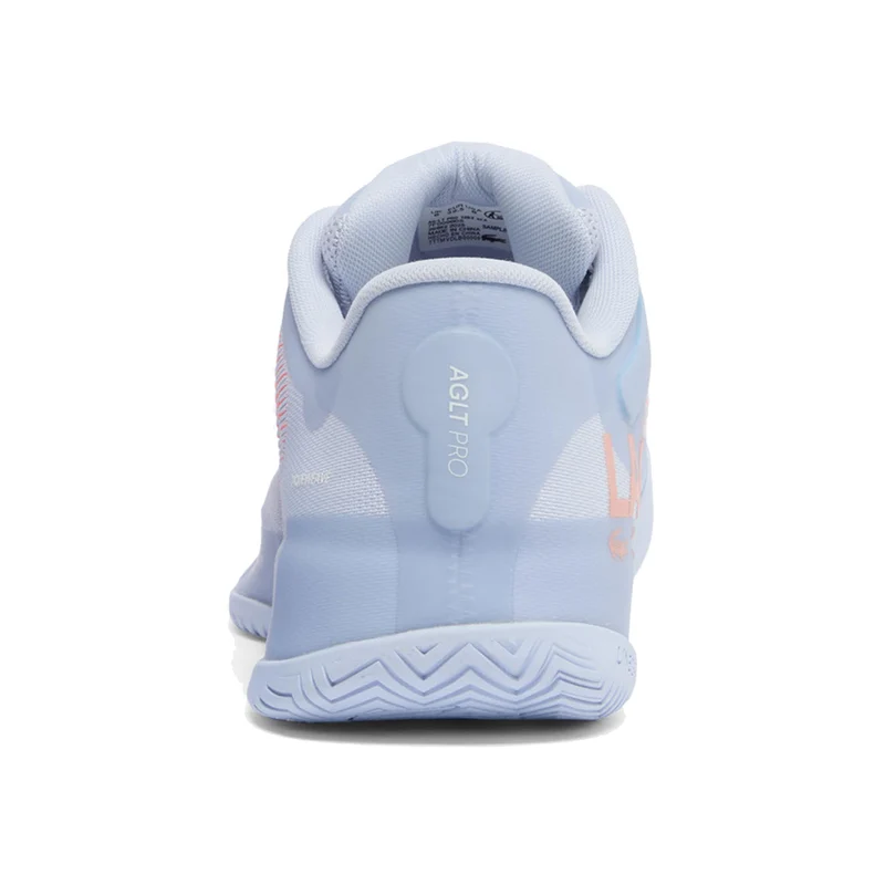AG-LT Pro Allcourtschuh Damen-hellblau, apricot