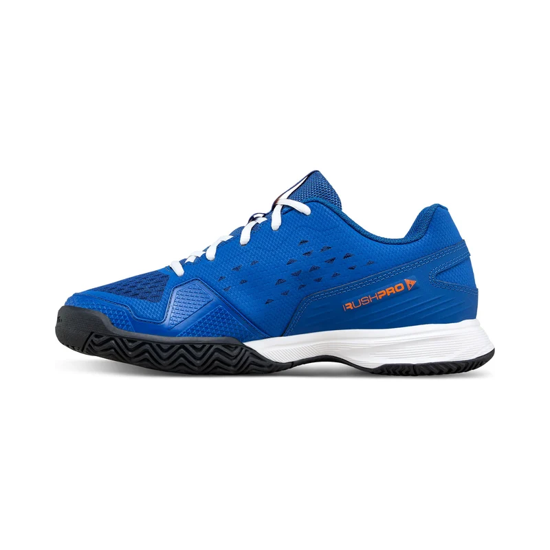 Rush Pro Jr Allcourtschuh Kinder-blau, orange