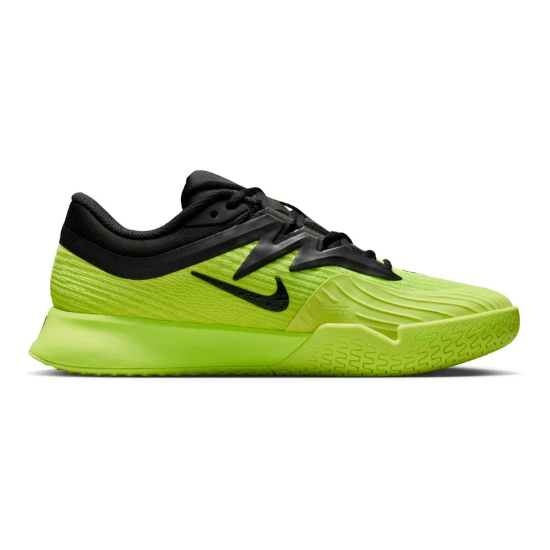 Zoom Vapor Pro 3 Prm Allcourtschuh Damen-limette, schwarz
