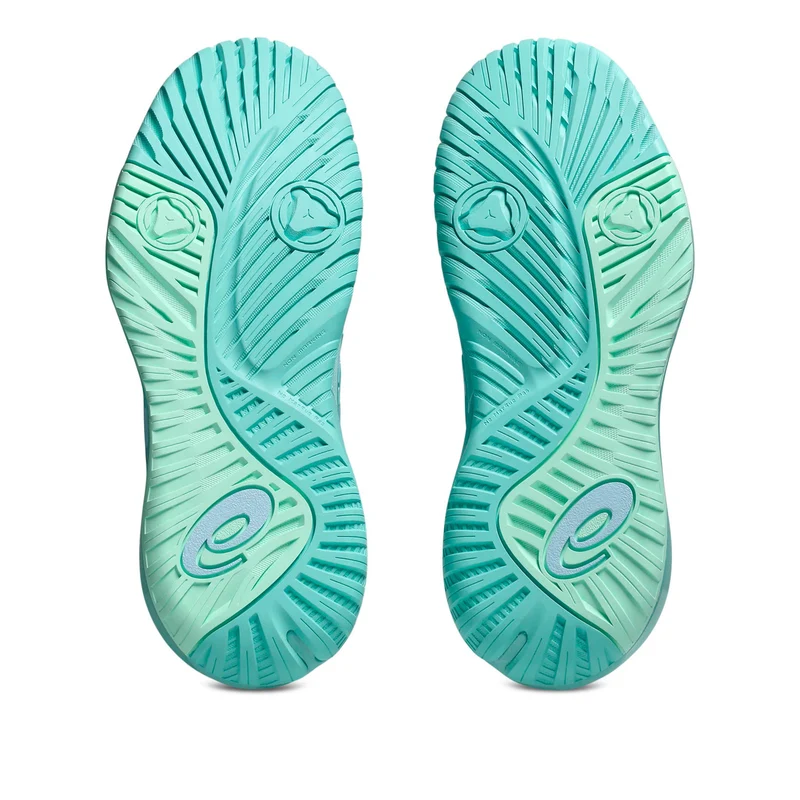 Gel-Resolution X Allcourtschuh Damen - hellblau, mint