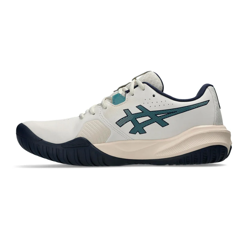 Gel-Challenger 15 Allcourtschuh Herren - beige, dunkelblau