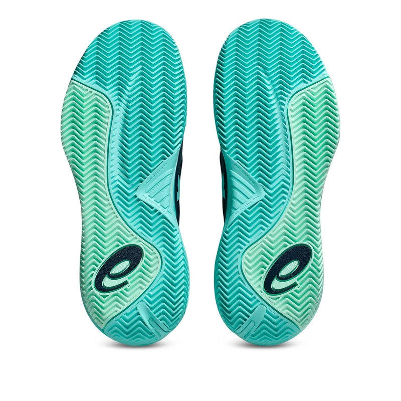 Gel-Resolution X Sandplatzschuh Herren - dunkelblau, mint