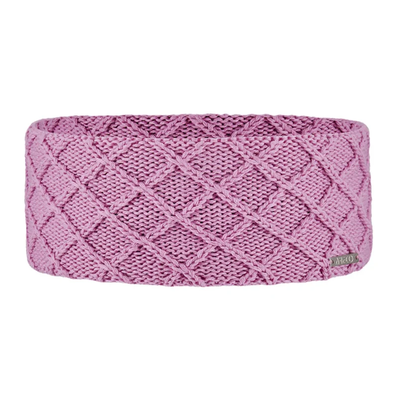 ARECO Stirnband aus Merinowolle mit Microfleece-Futter