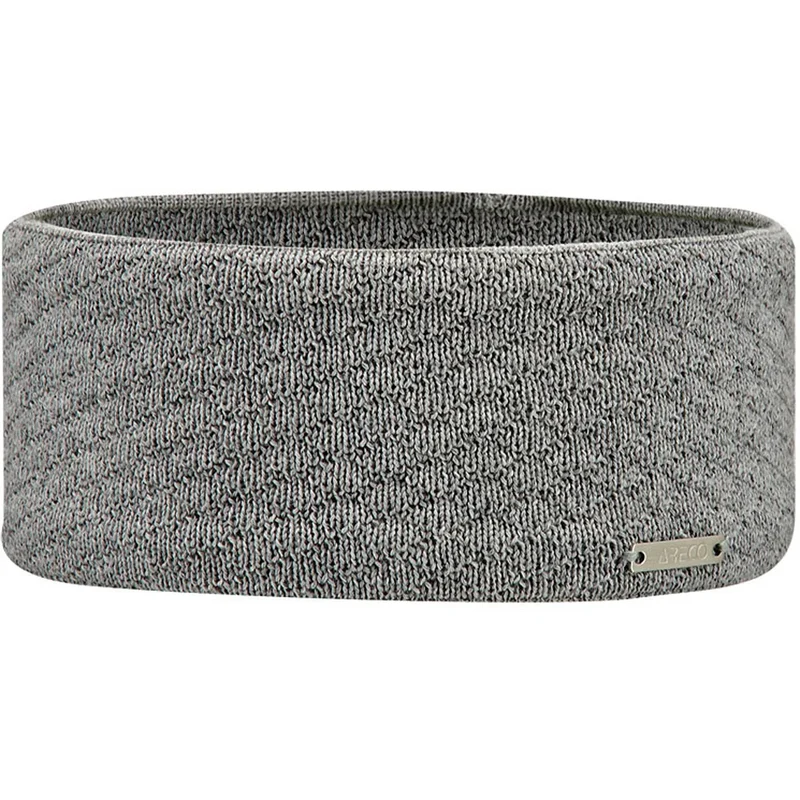 ARECO Stirnband aus Merinowolle mit Fleece-Futter