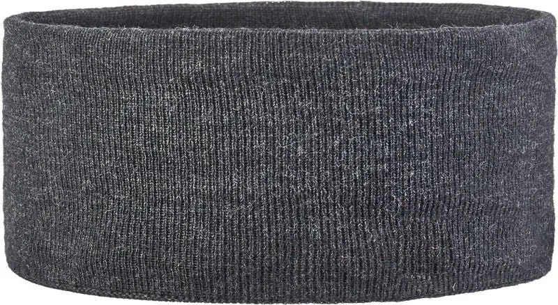 ARECO Stirnband aus Softacryl mit Microfleece-Futter