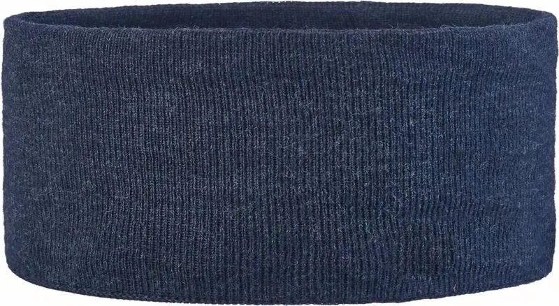 ARECO Stirnband aus Softacryl mit Microfleece-Futter