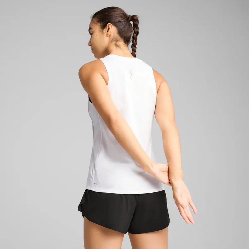 Velocity Laufshirt Damen - weiß
