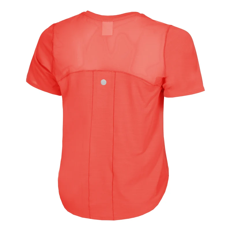 Road Laufshirt Damen-Koralle