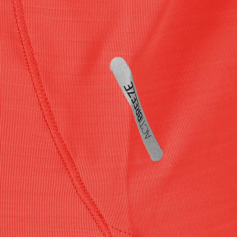 Road Laufshirt Damen-Koralle