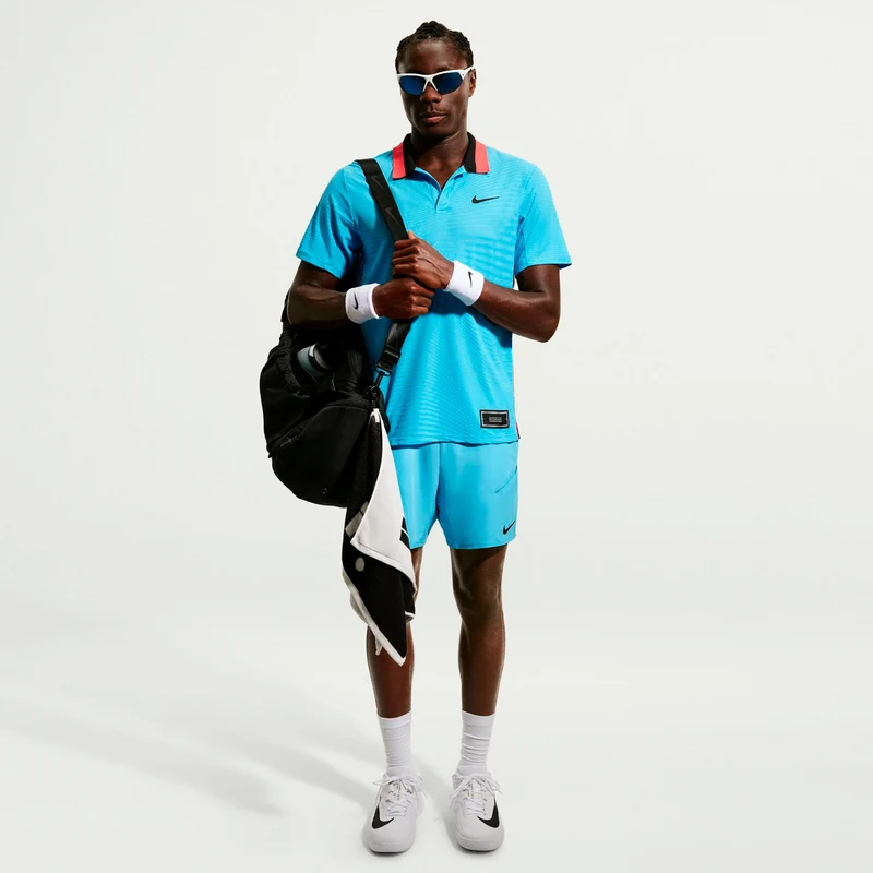 Court Slam Shorts Herren - hellblau