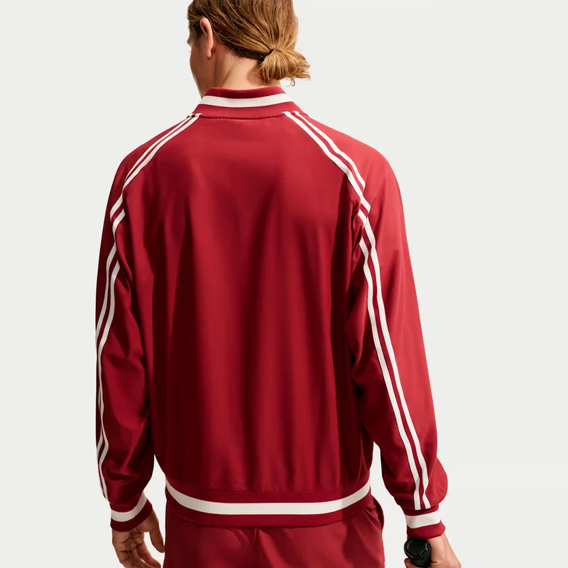 Jannik Sinner Court Slam Trainingsjacke Herren - rot, creme