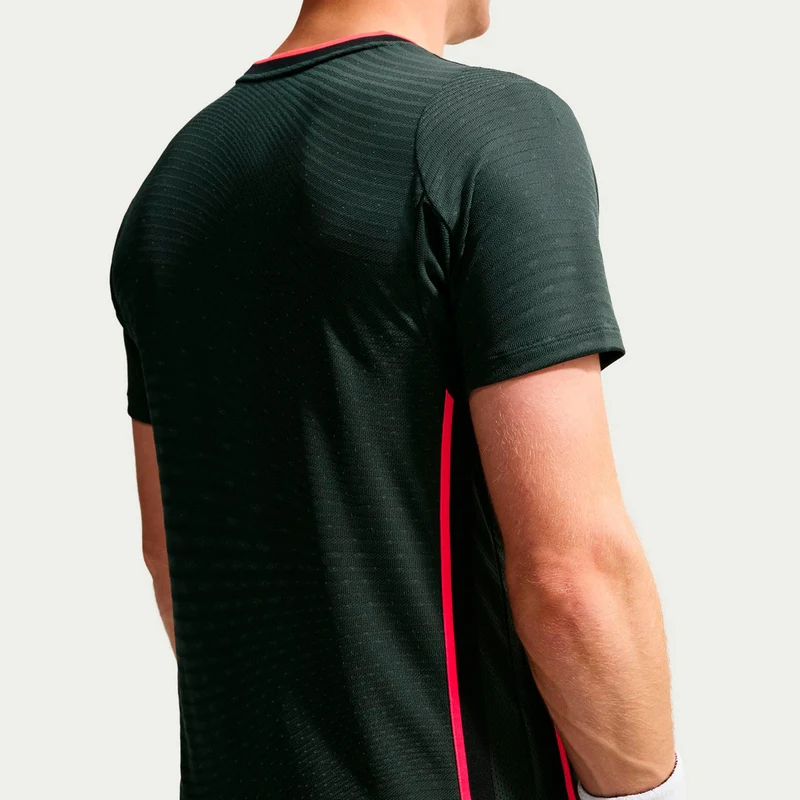 Court Slam T-Shirt Herren - dunkelgrau
