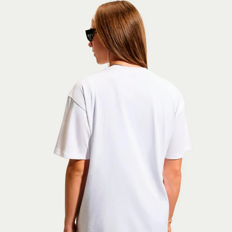 Court Slam T-Shirt Damen - weiß