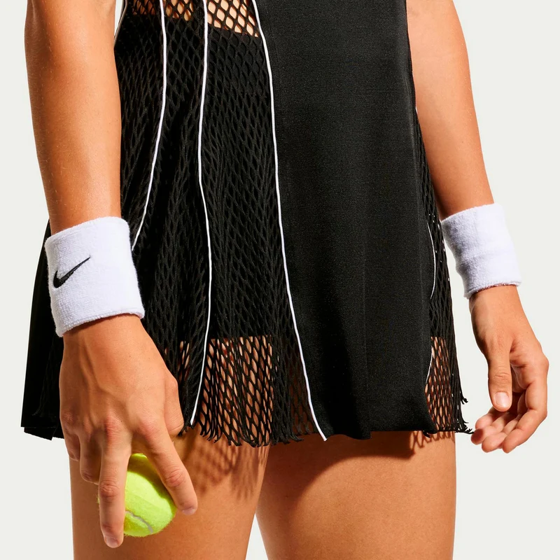 Court Slam Kleid Damen - schwarz