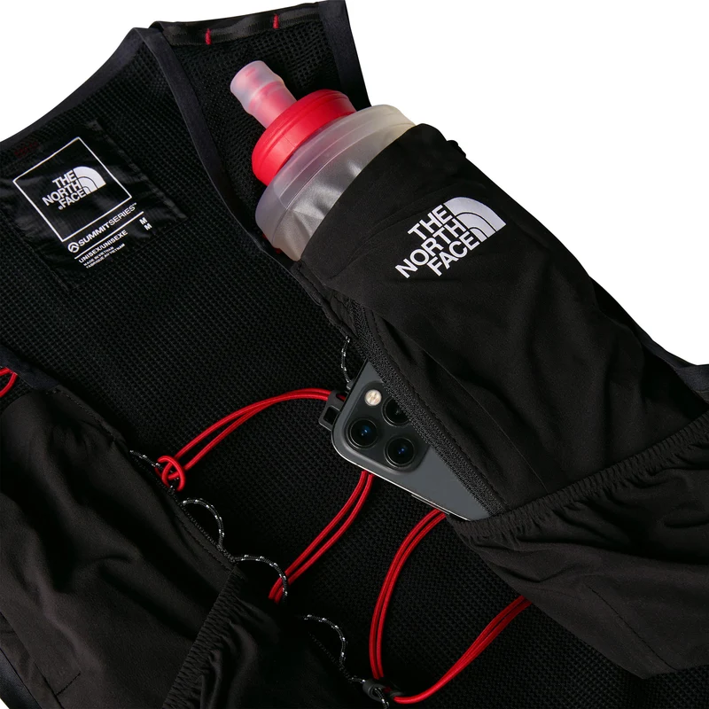 Summit Run Vest 10 Trinkrucksack - schwarz, grau