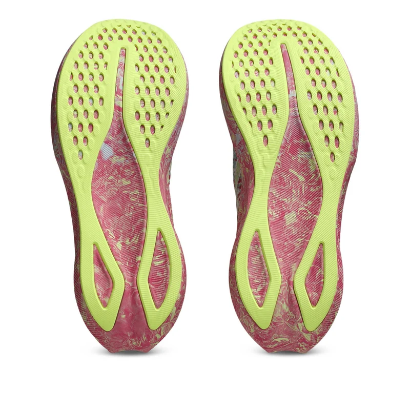 Noosa Tri 16 Wettkampfschuh Damen-neongrün, koralle